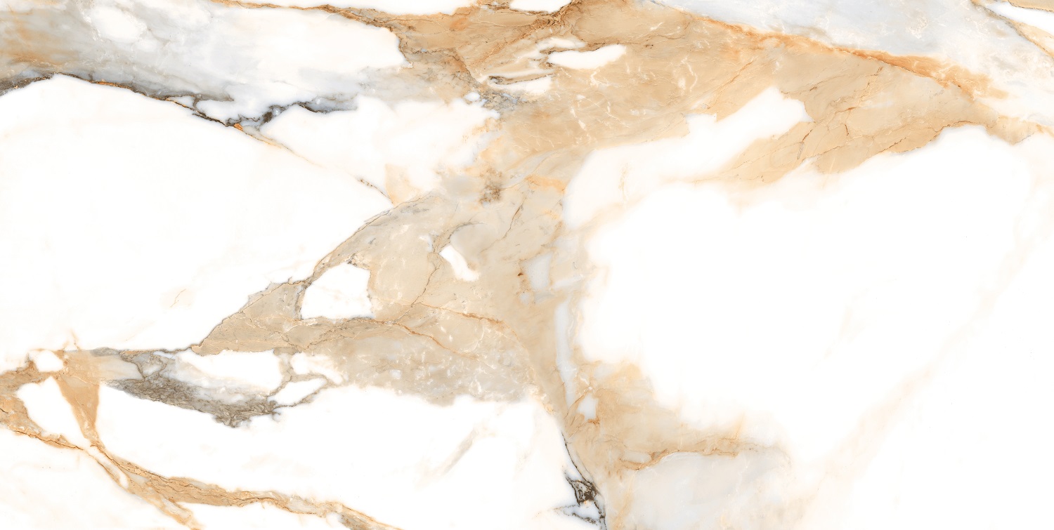 Fliese beige marmoriert Paonazzetto-Marmor-Optik glänzend poliert kalibriert Crash Beige