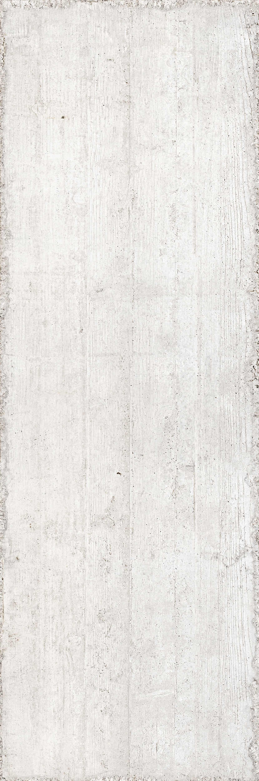 Fliese Sichtbeton Betonoptik Großformat weiß hell Form Light Sant Agostino