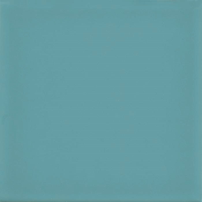 Wandfliese türkis glänzend 20x20 cm "Unicolor Azul Turquesa Brillo"