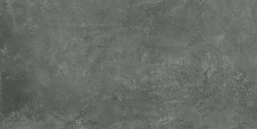 Fliese Betonoptik Zementoptik anthrazit schwarz 60x120 cm "Ground Marengo" rektifiziert