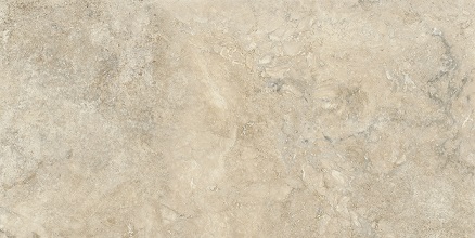 Fliese raffinierte Travertin-Steinoptik matt 60x120 cm "Invictus Beige" rektifiziert