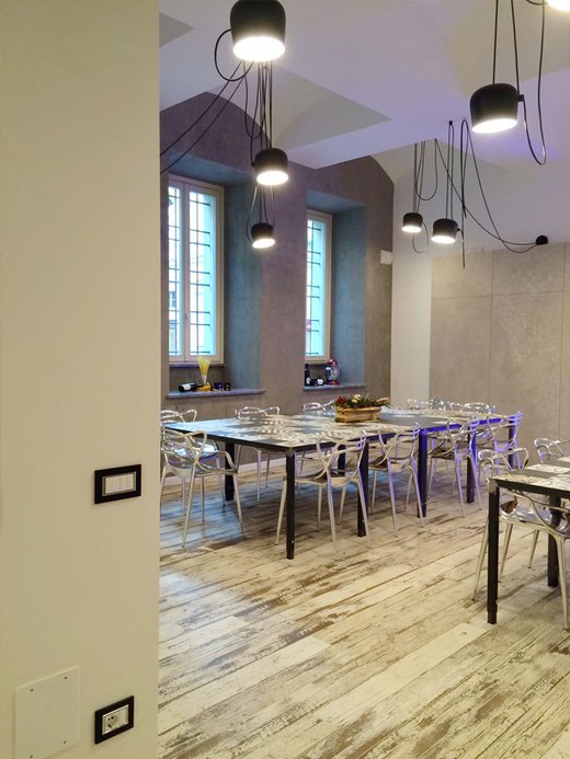 Fliese Holzoptik Vintage weiß-beige Blendart Natural Sant Agostino