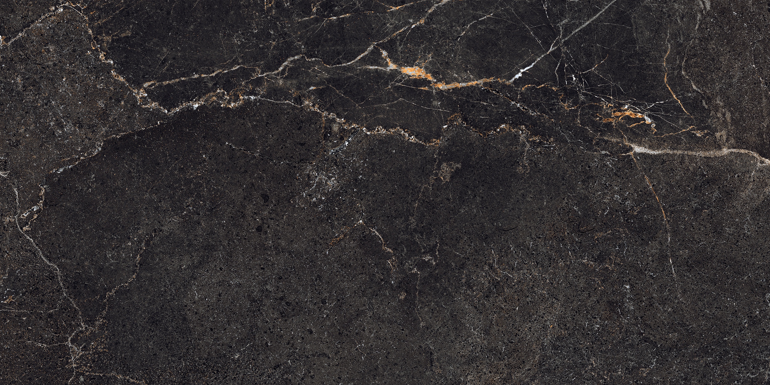 La Fabbrica Fliese Steinoptik Noble Stone Dark schwarz 30x60 cm