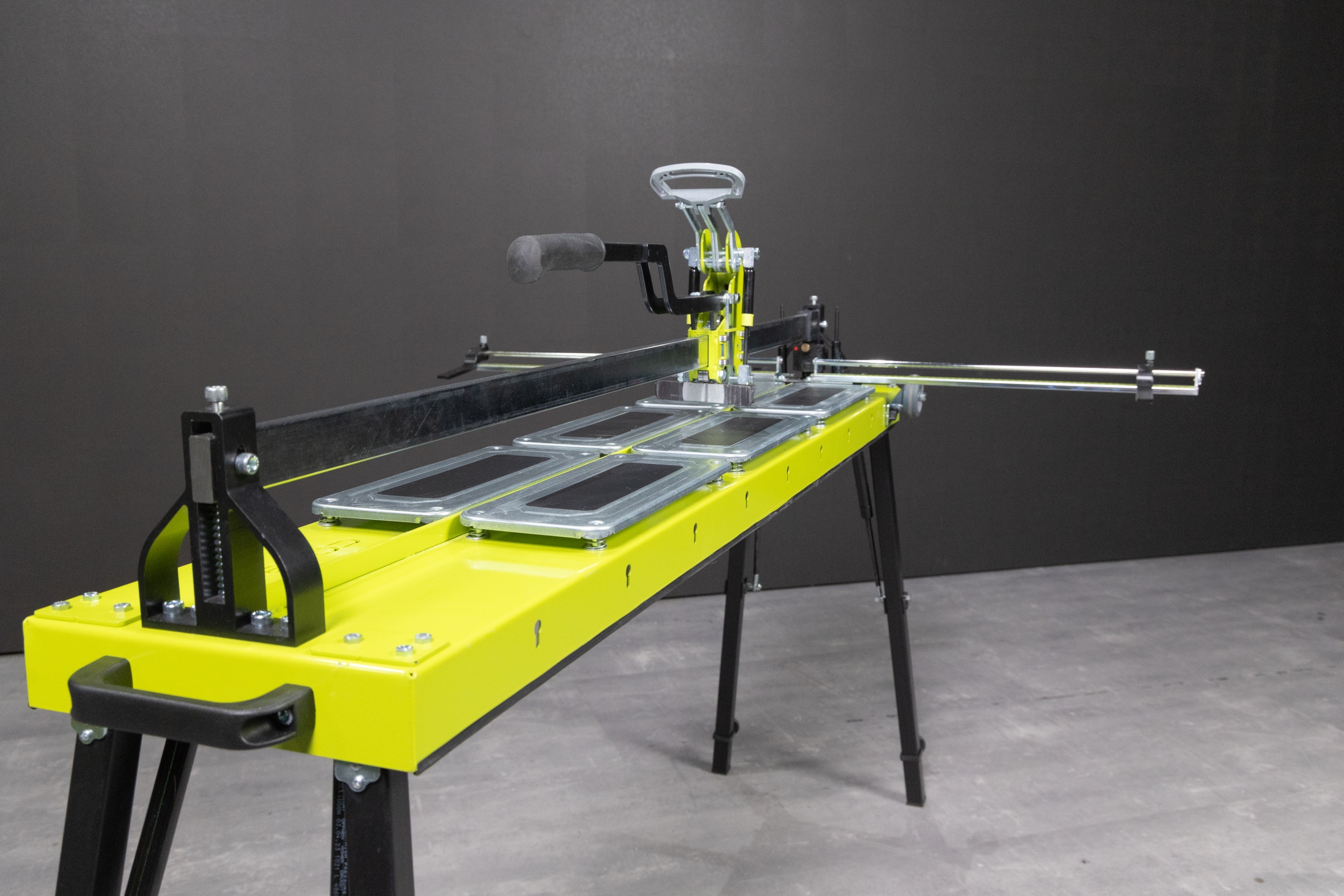 Profi Fliesenschneider-Set Codex X-Cut 1200 mit Laser 120 cm Schnittlänge