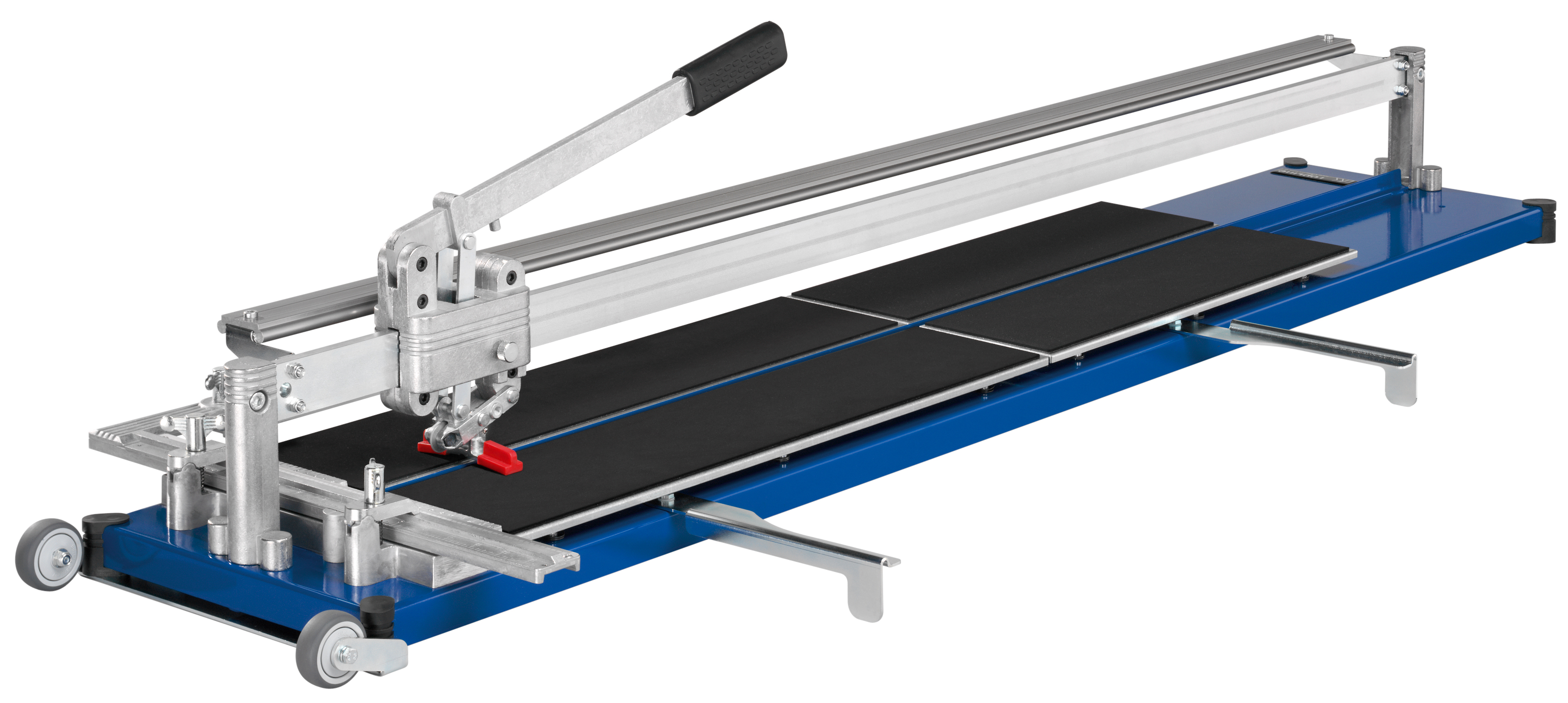 Fliesenschneider Kaufmann Topline 1250mm Gesamtschnittlänge ROBUST-Ausführung mit Stahl-Grundplatte