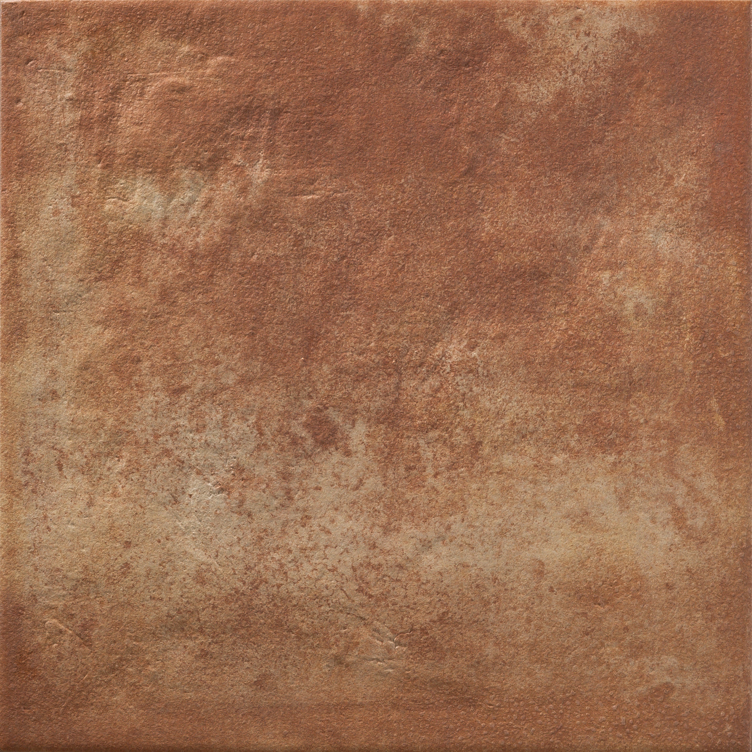 Terracotta-Fliese Steinoptik rotbraun Durango Cotta 33x33 cm Bodenfliesen Terrakotta-Optik