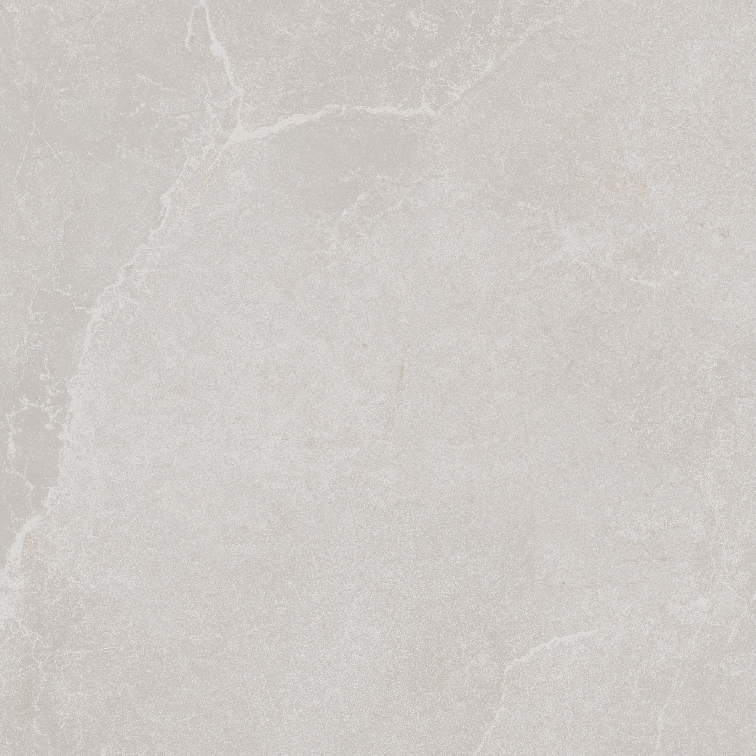 60x60 cm La Fabbrica Noble Stone Grey Fliese in Steinoptik als Bodenfliese Wandfliese hellgrau grau