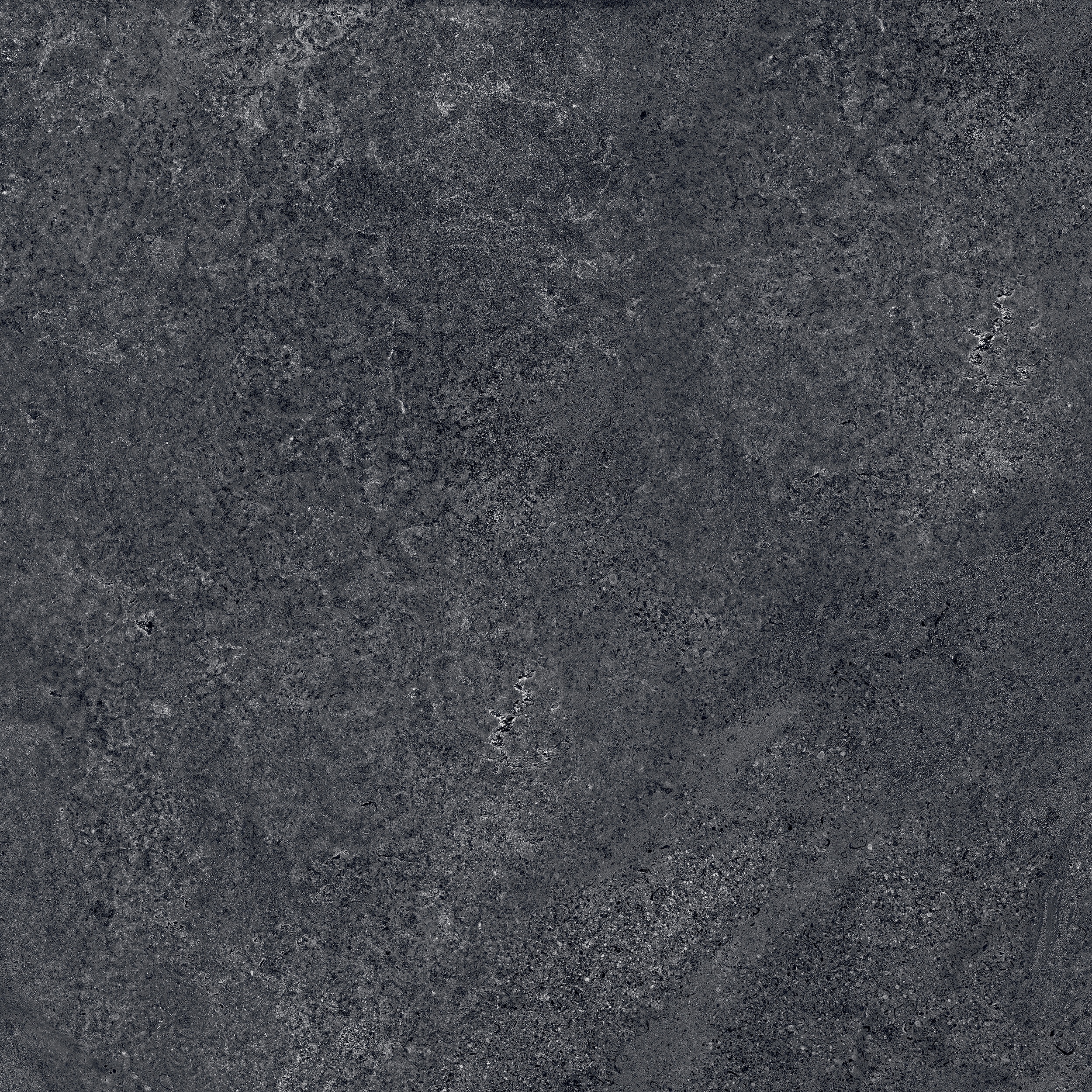 60x60 cm Fliese Natursteinoptik Sant Agostino Bergstone Black Steinoptik dunkelgrau schwarz