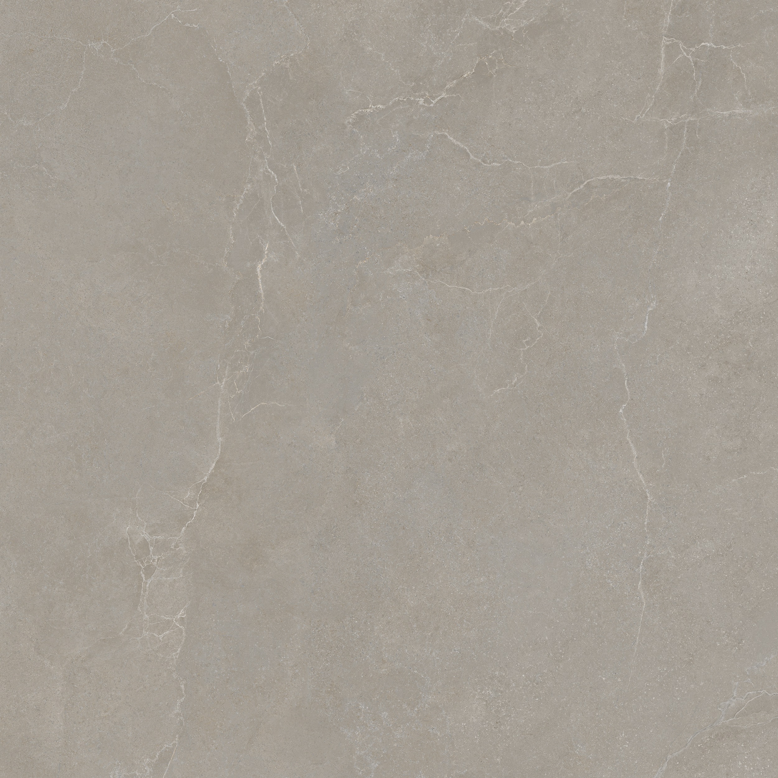 100x100 cm La Fabbrica Noble Stone Taupe Fliese in Steinoptik als Bodenfliese Wandfliese braun