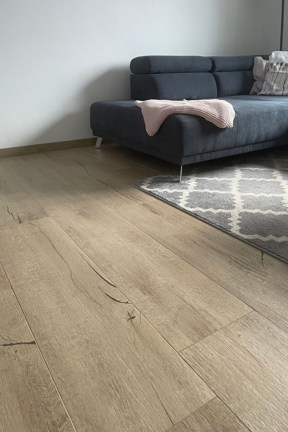 Fliese Schlossdielen Eiche Holzoptik Großformat Timewood Natural Sant Agostino Boden