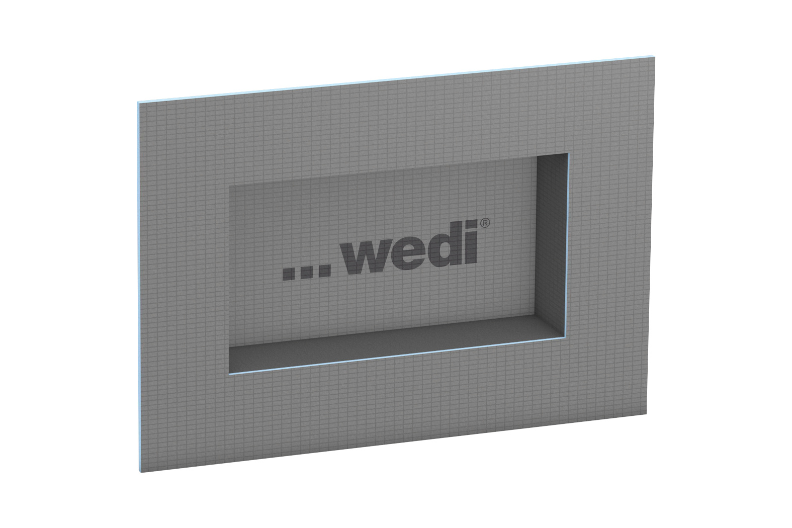 wedi Duschnische Trockenbau befliesbar Sanwell 20/40 Wandnische für Dusche