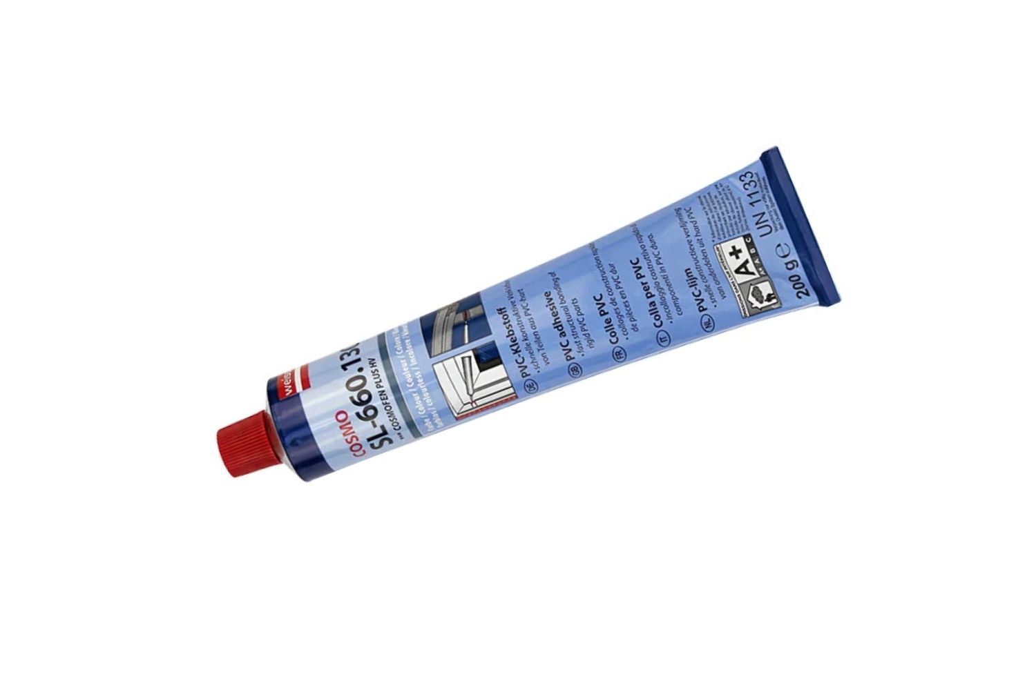 U-PVC Kleber für U-Drain pro 200g Tube