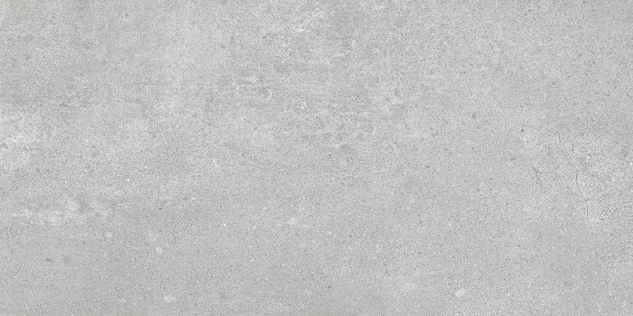 Fliese Betonoptik Zementoptik 30x60 cm grau "Ground Gris" rektifiziert