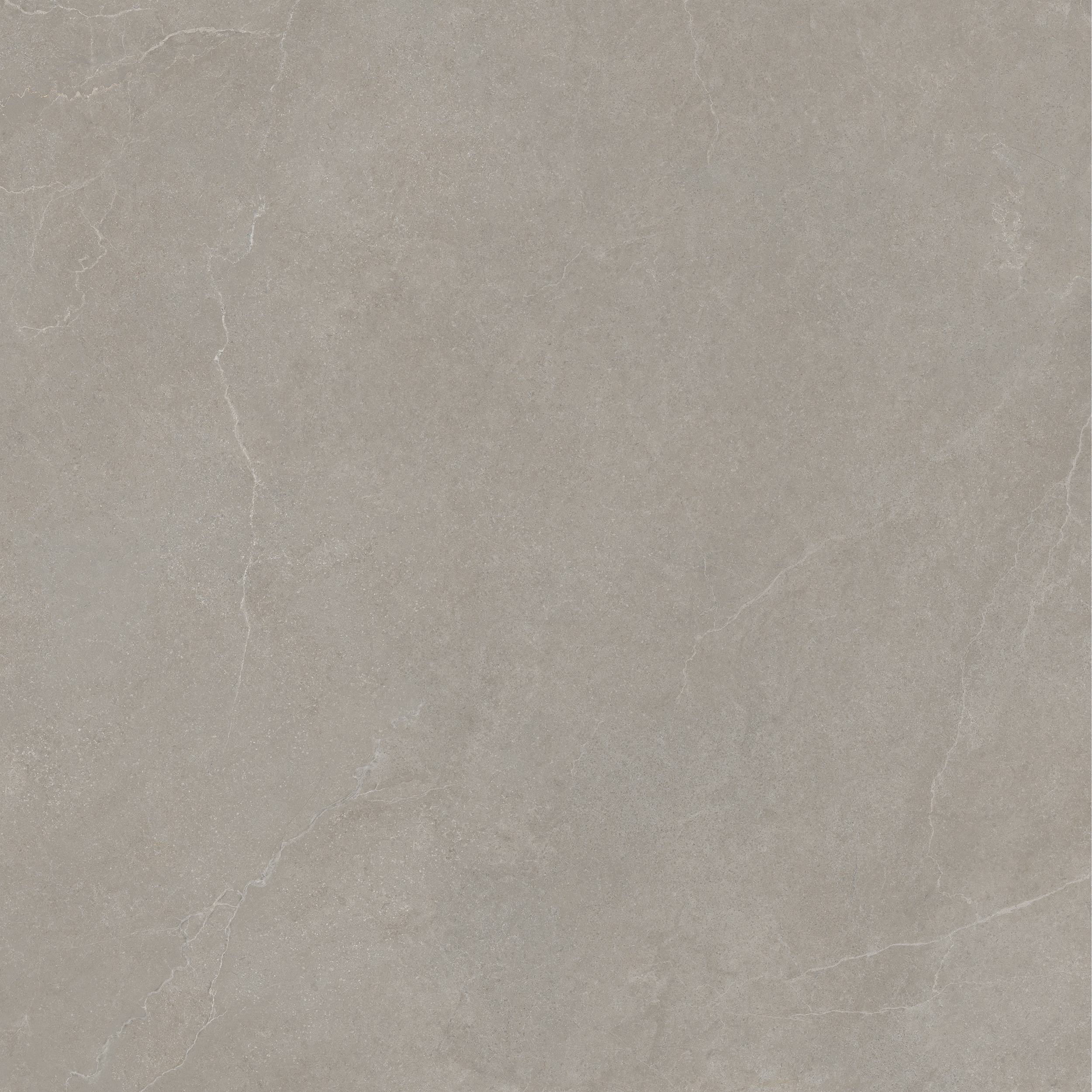 100x100 cm La Fabbrica Noble Stone Taupe Fliese in Steinoptik als Bodenfliese Wandfliese braun