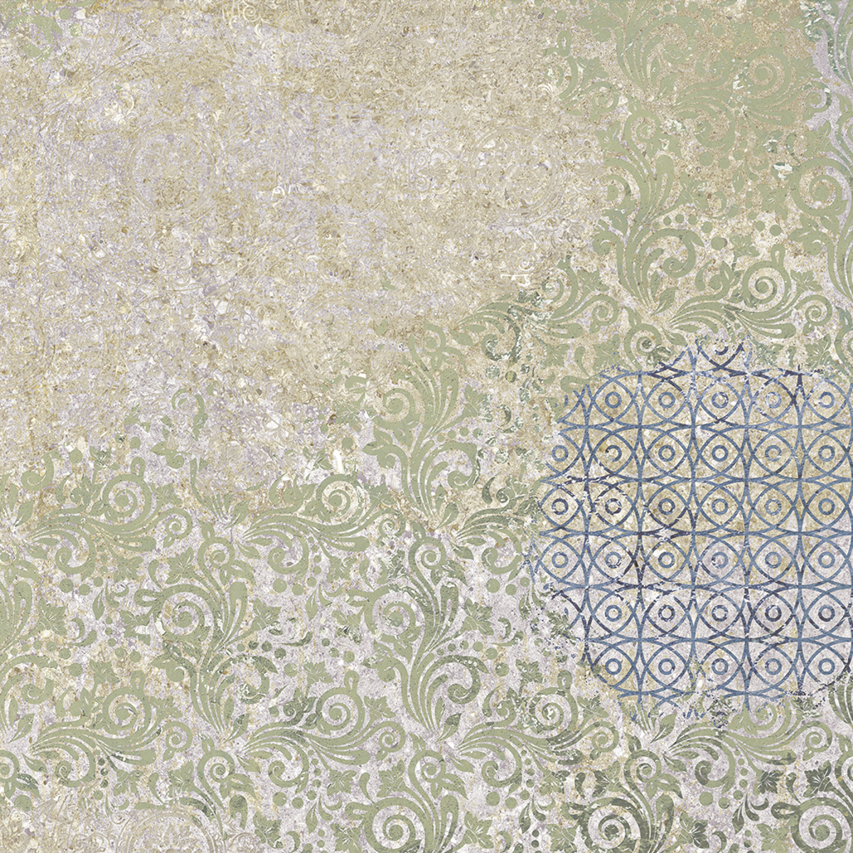 Aparici Fliese Teppichoptik Vintageoptik Bohemian Blend Bodenfliesen Wandfliese bunt mehrfarbig 60x60 cm