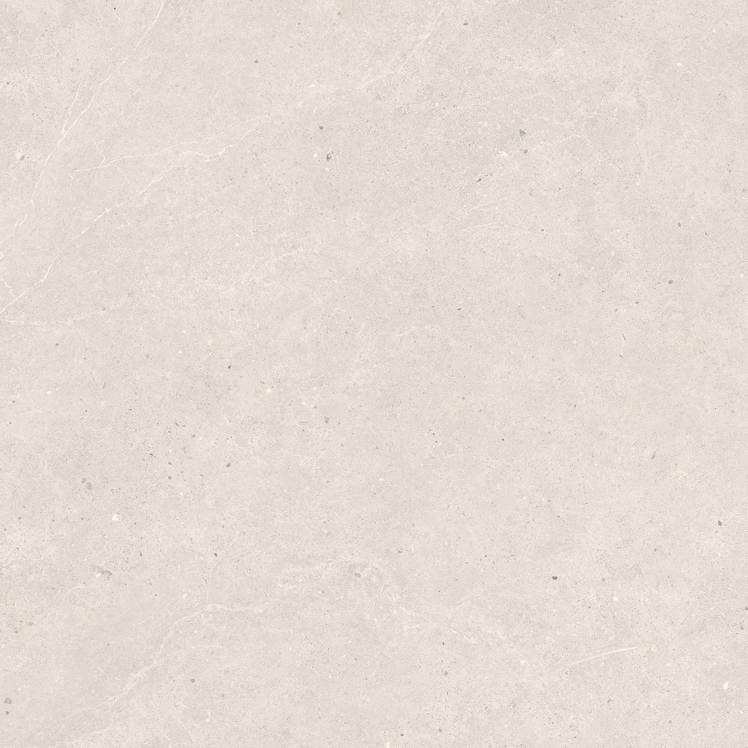 Fliese Kalkstein-Optik beige matt "Serenna Bone" Feinsteinzeug rektifiziert