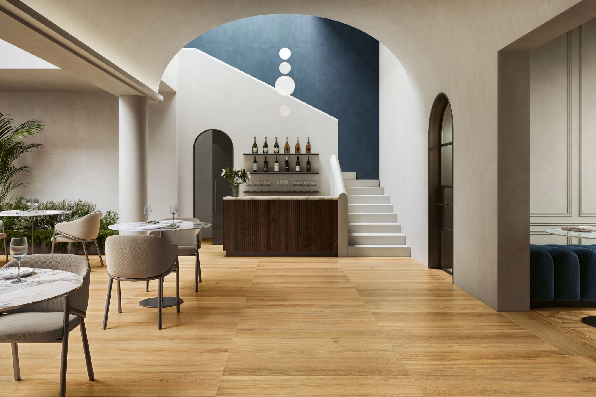 Fliese Holzoptik junge Eiche I Roveri Rovere Naturale