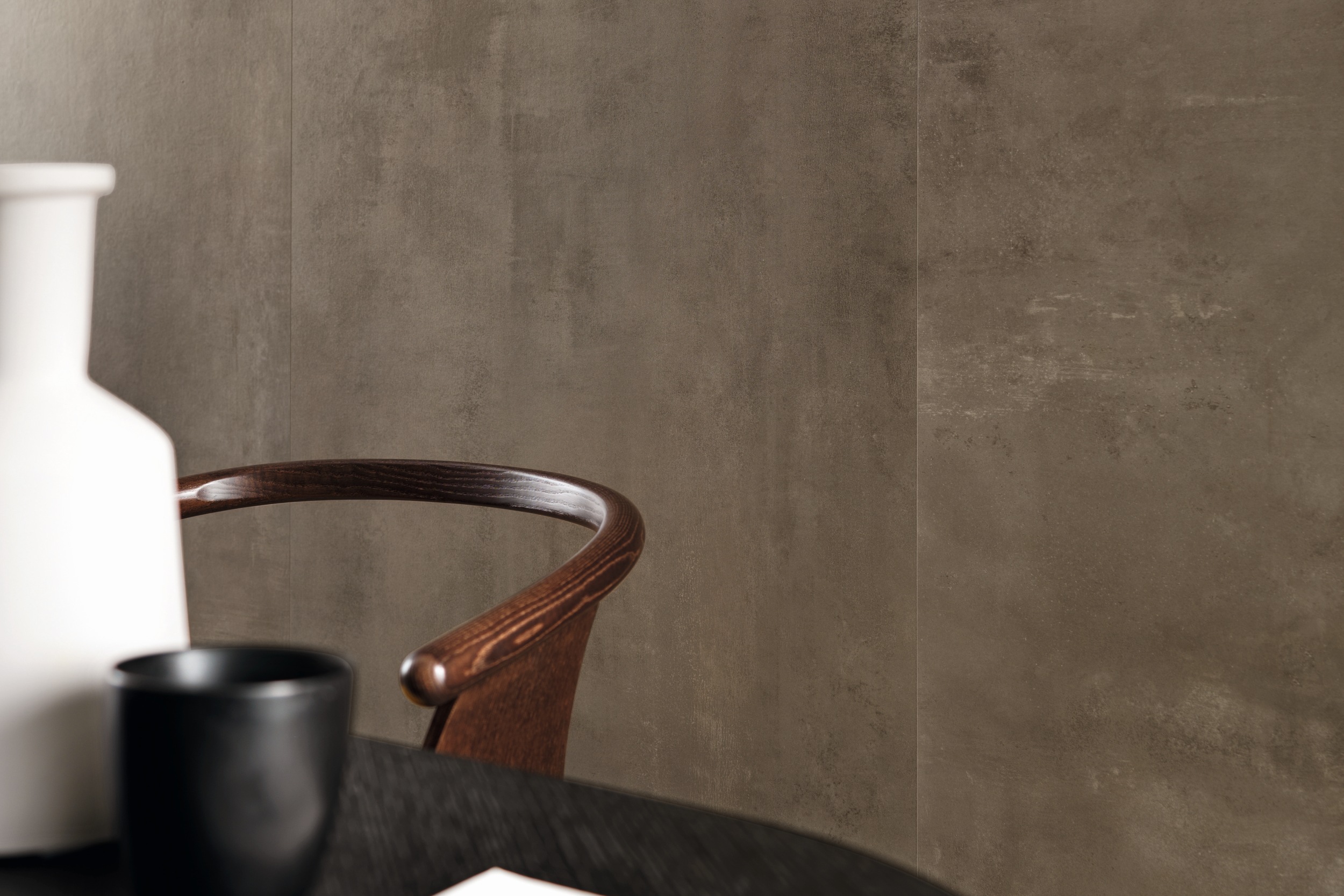 Fliese Betonoptik Atlas Concorde Boost Pro Taupe braun als Wandfliesen