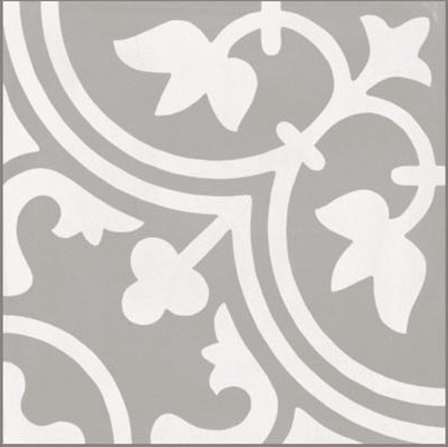 Fliese Patchwork Dekor Zementoptik grau Contrasti Grigio Decoro Mix Ragno by Marazzi