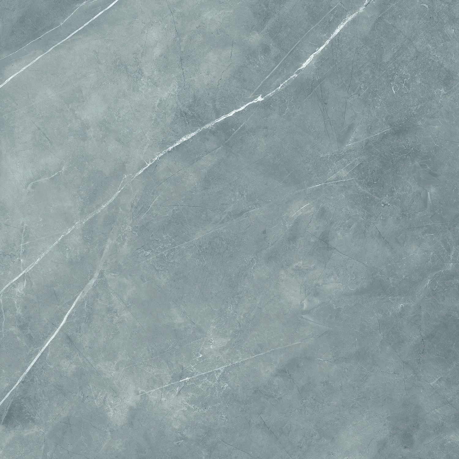 Fliese Steinoptik grau poliert "Magda Gris" Feinsteinzeug rektifiziert