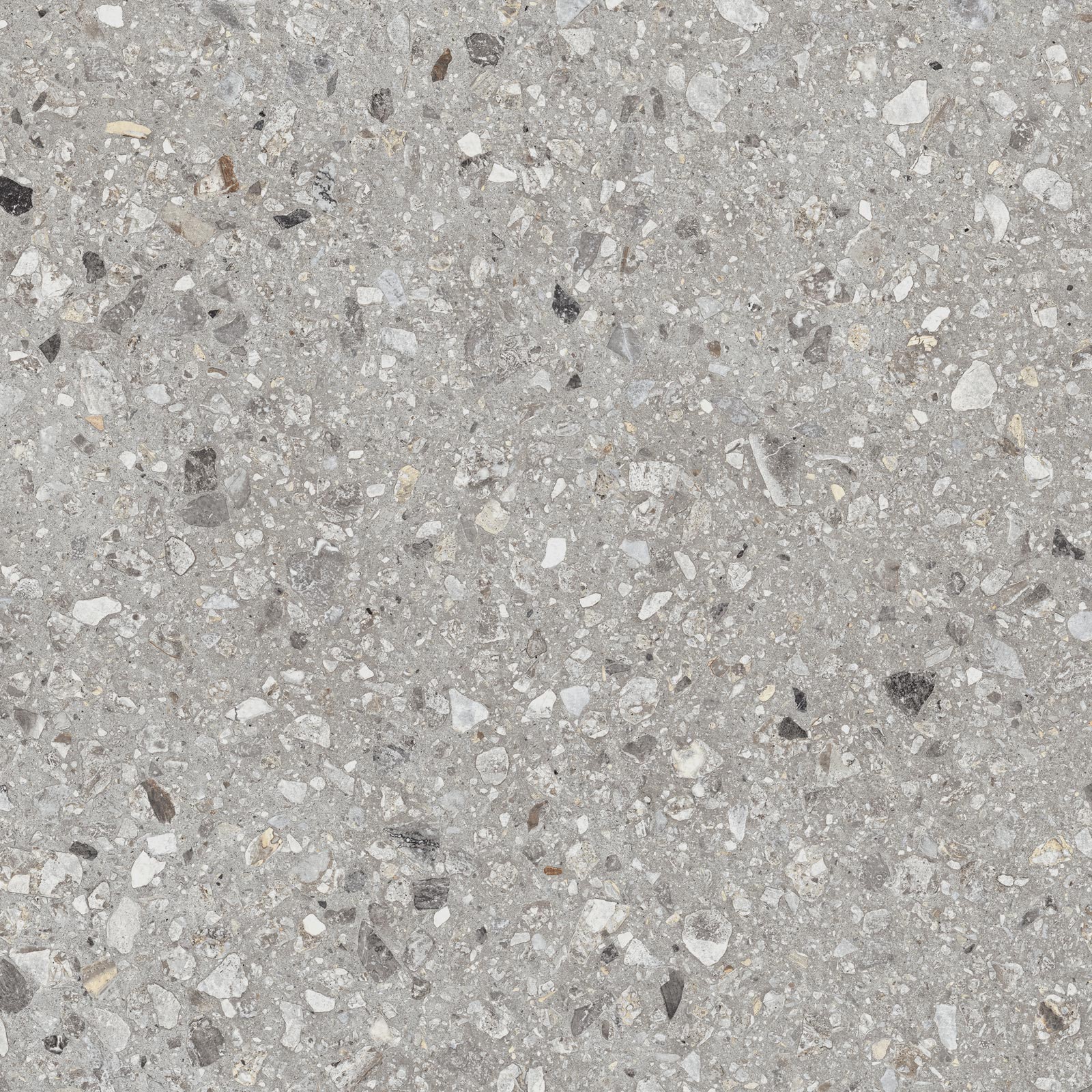 Fliese Terrazzo Stein-Betonoptik grau Realstone Naviglia Grigio Ragno by Marazzi