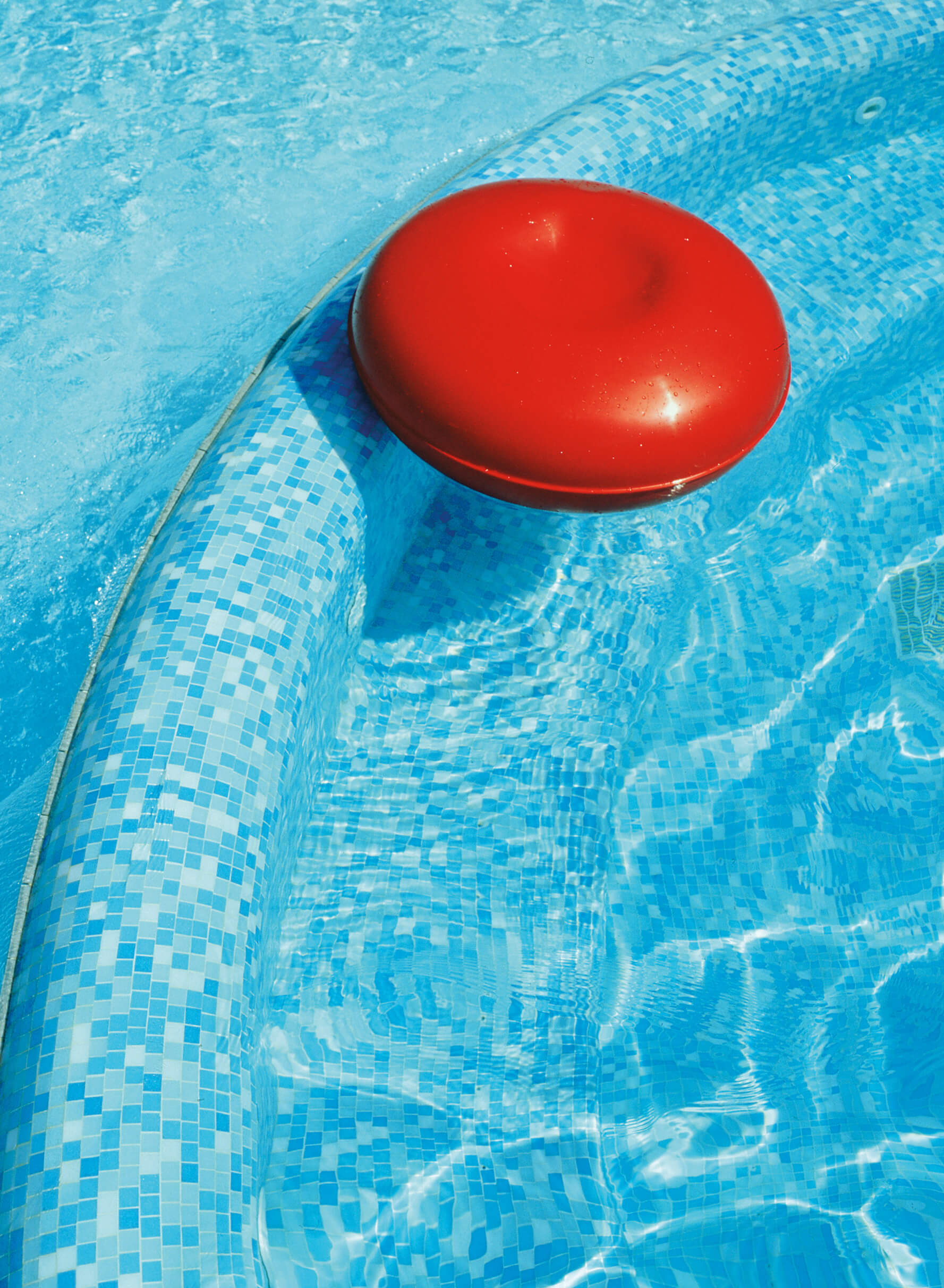 Bisazza Mosaikfliesen "Galapagos" türkis mix glitzernd 32,2x32,2 cm netzverklebt