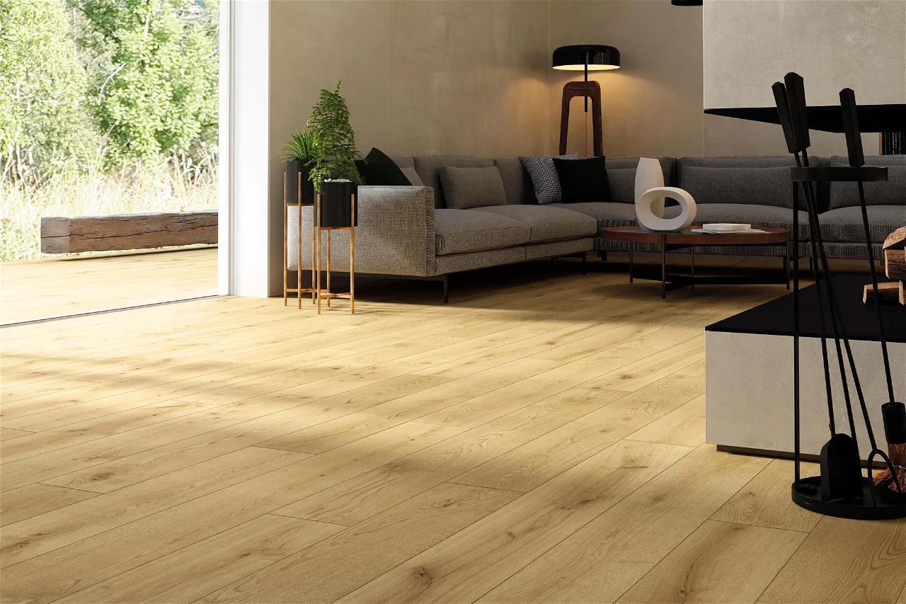 Fliese Holzoptik Excence Almond