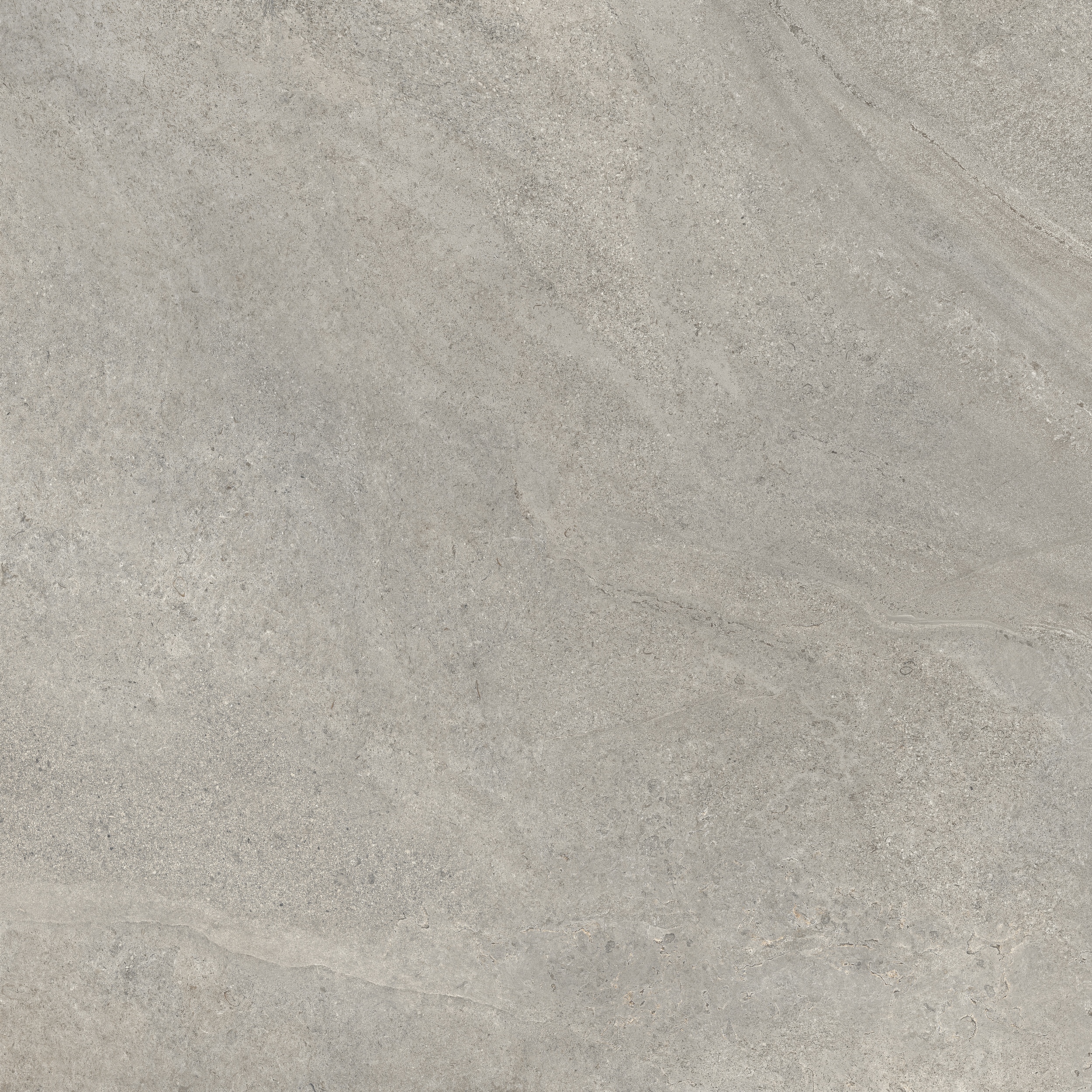 120x120 cm Fliese Natursteinoptik Sant Agostino Bergstone Grey Steinoptik grau-braun