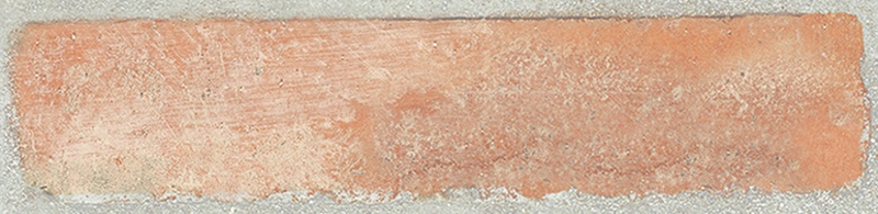 5x20 cm Wandfliesen Klinker Riemchen Ziegel Bit Natural Sant Agostino helles terracotta orange terrakotta