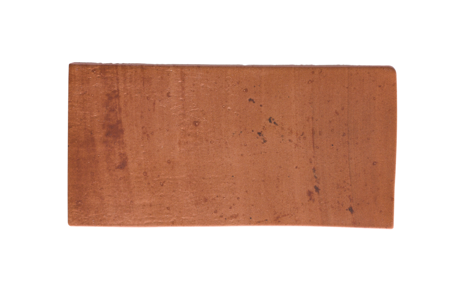 Fliese Terracotta-Steinoptik rustikale Kante "Cotto Rustico Teja" Feinsteinzeug (Farbmischung nach Zufallsprinzip)