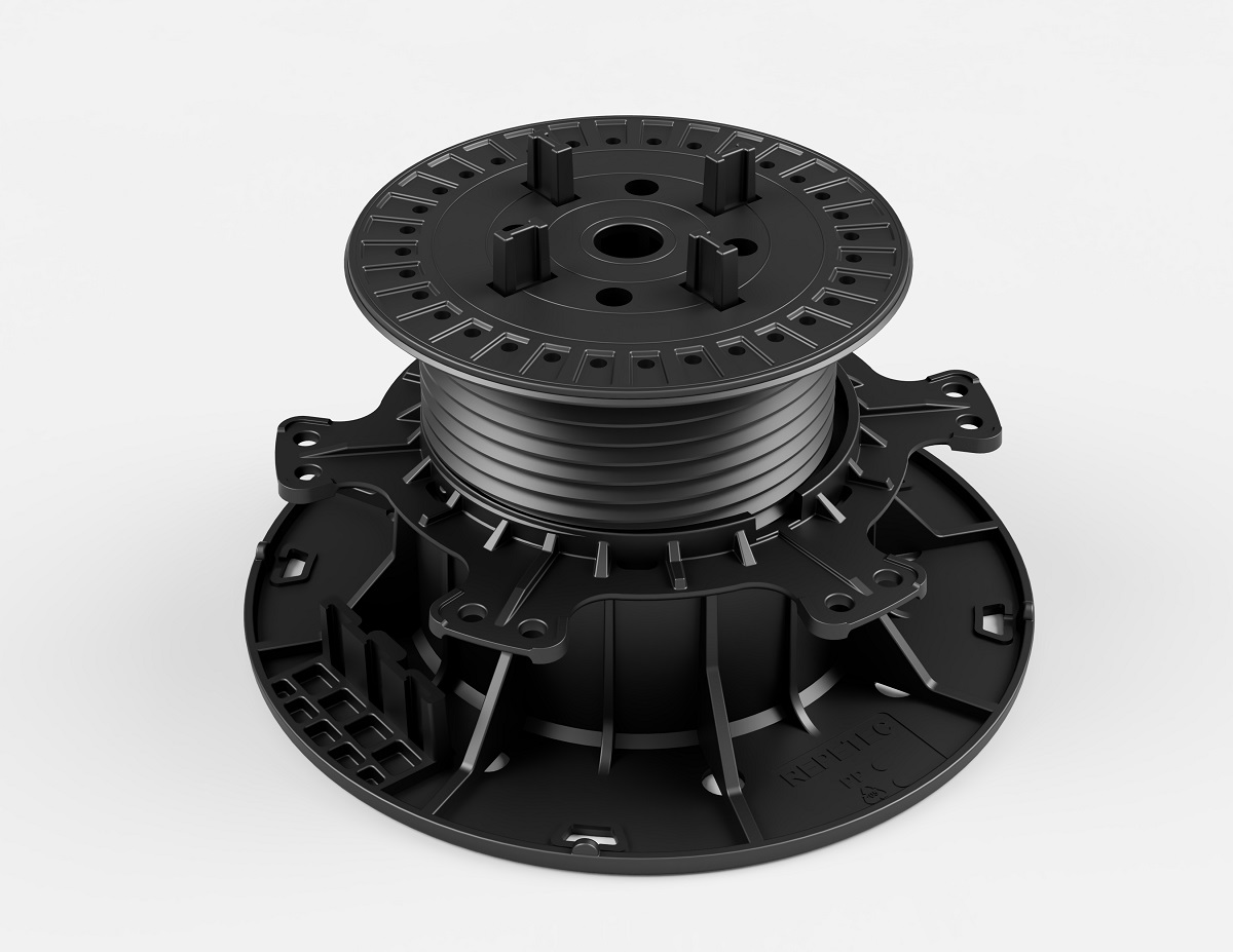 Stelzlager für Terrassenplatten höhenverstellbar mit 3mm Fuge "Prince"