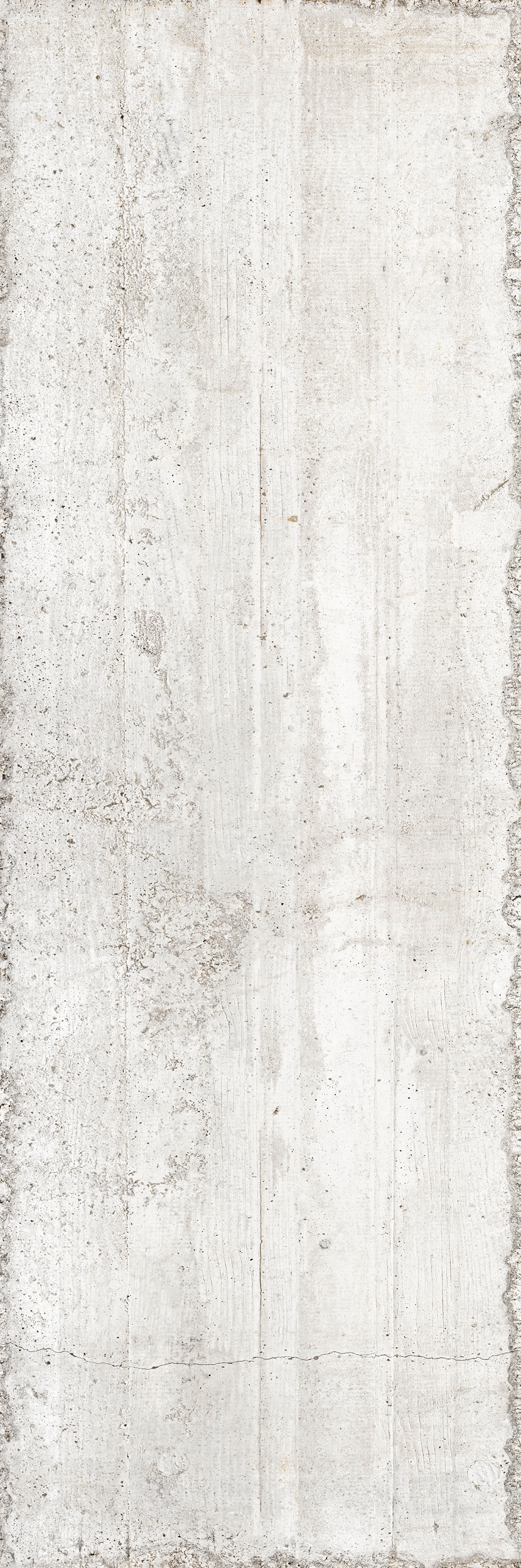 Fliese Sichtbeton Betonoptik Großformat weiß hell Form Light Sant Agostino