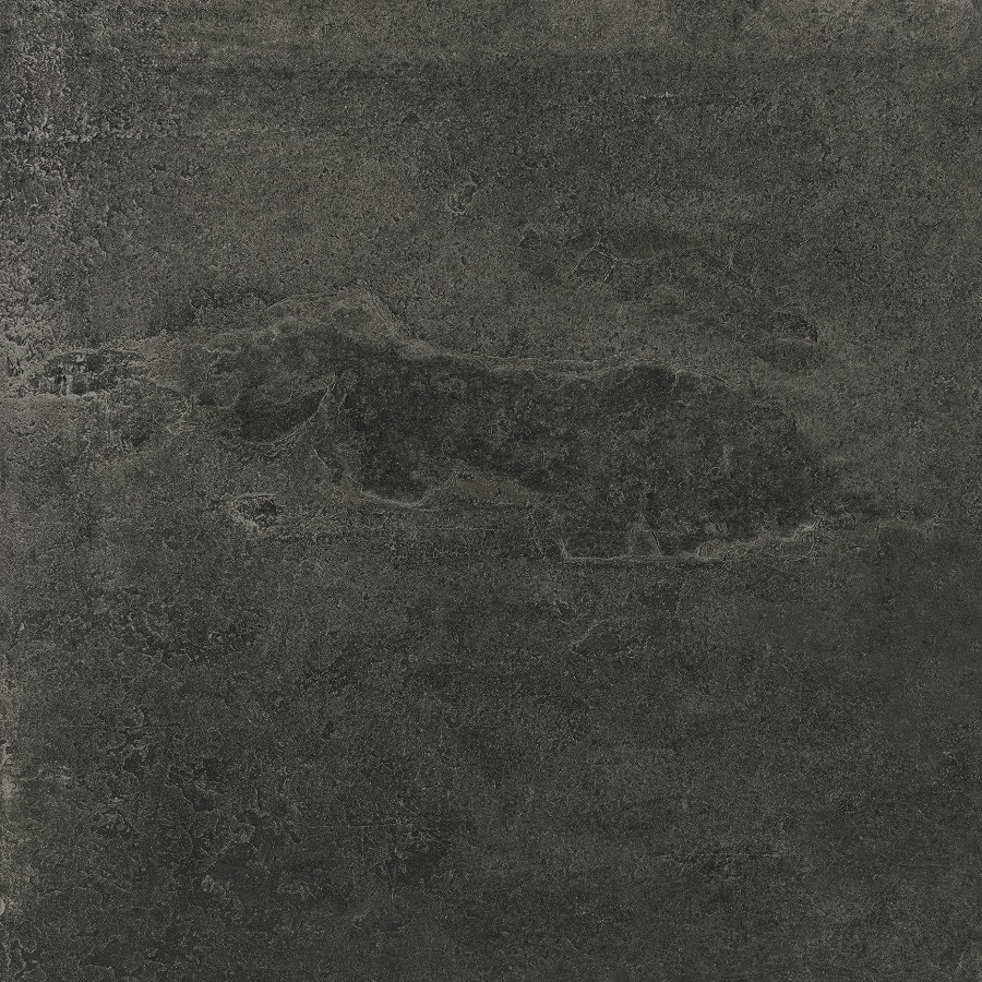 Fliese Schiefer-Steinoptik schwarz 60x60 cm "Makai Marengo" rektifiziert