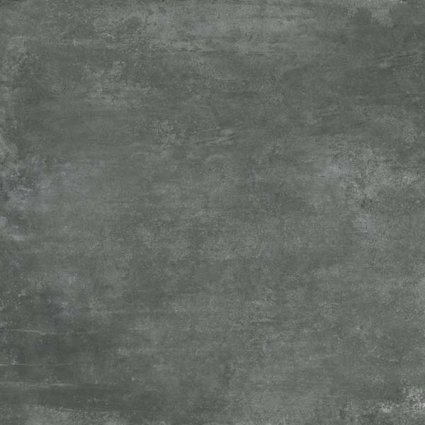 Fliese Betonoptik Zementoptik anthrazit schwarz 120x120 cm "Ground Marengo" rektifiziert