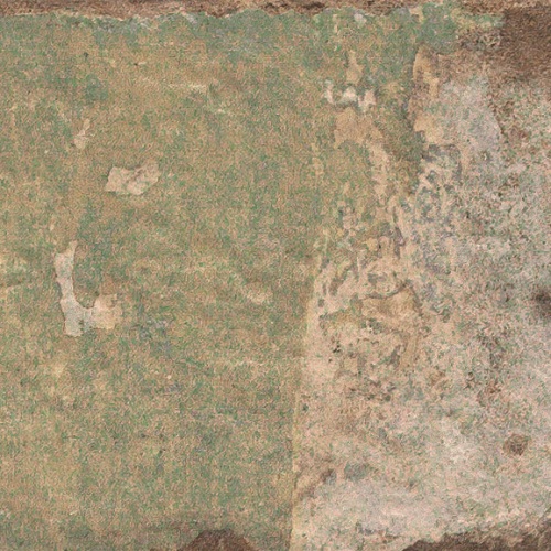 Fliese Vintage Retro grün beige Havana Mojito verde CIR Farbmischung nach Zufall