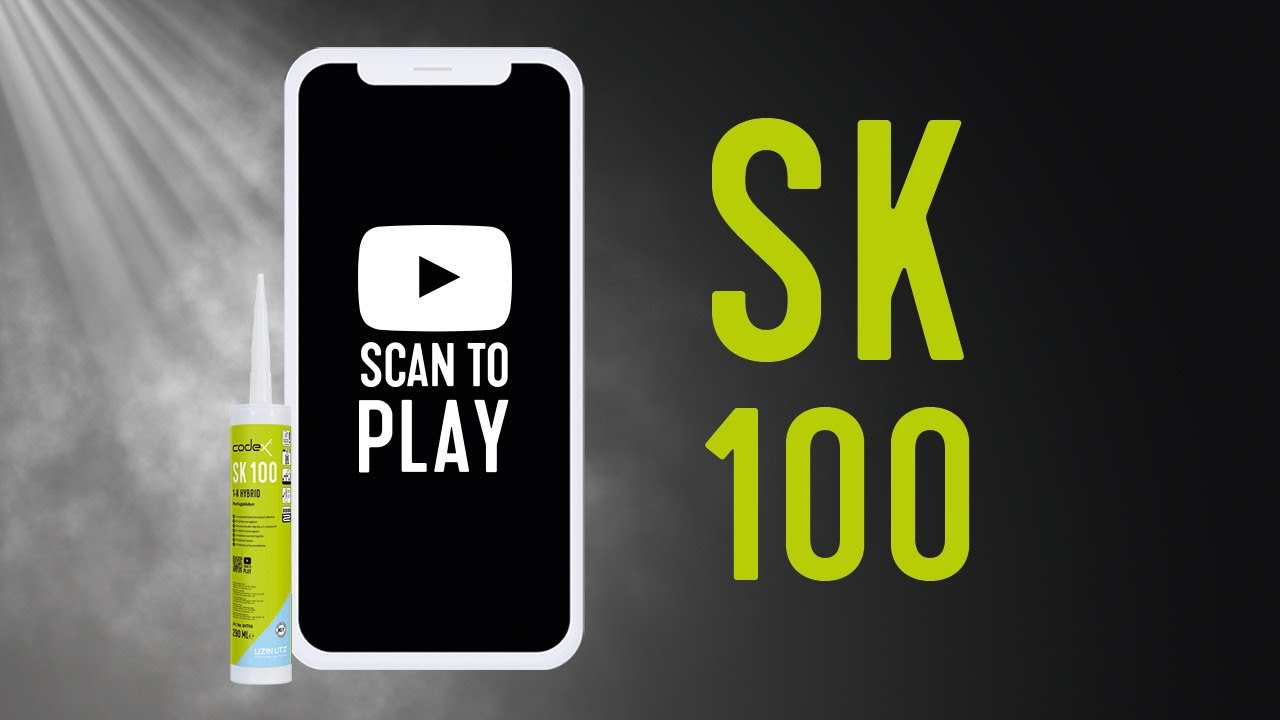 1K Hybrid-Montagekleber "Codex SK 100" Kleber für Dichtband & Abdichtbahn 0,29 L