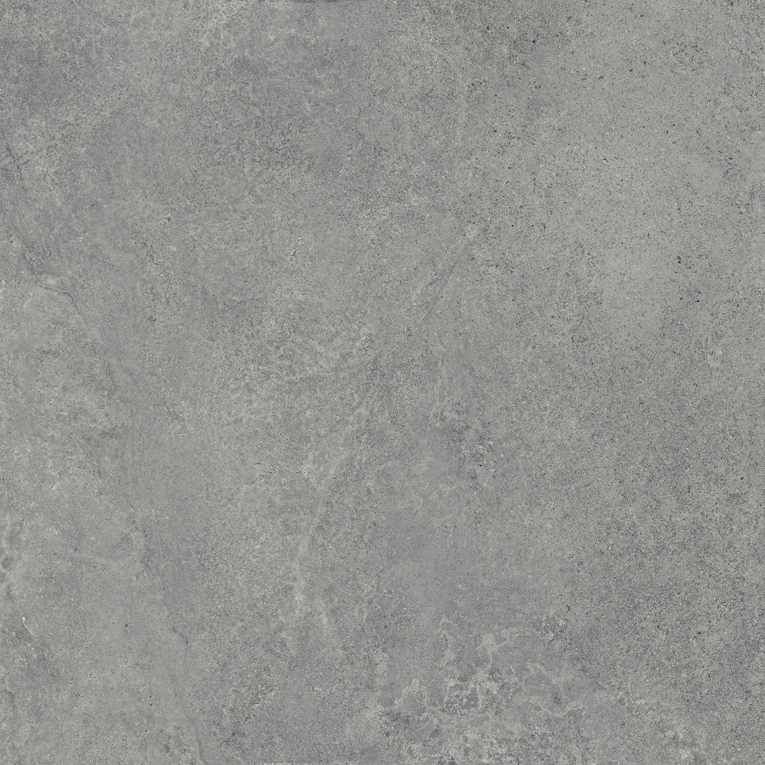 120x120 cm Fliese Natursteinoptik Sant Agostino Bergstone Dark Steinoptik grau