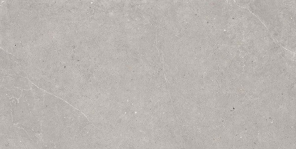 Fliese Kalkstein-Optik grau matt "Serenna Grey" Feinsteinzeug rektifiziert