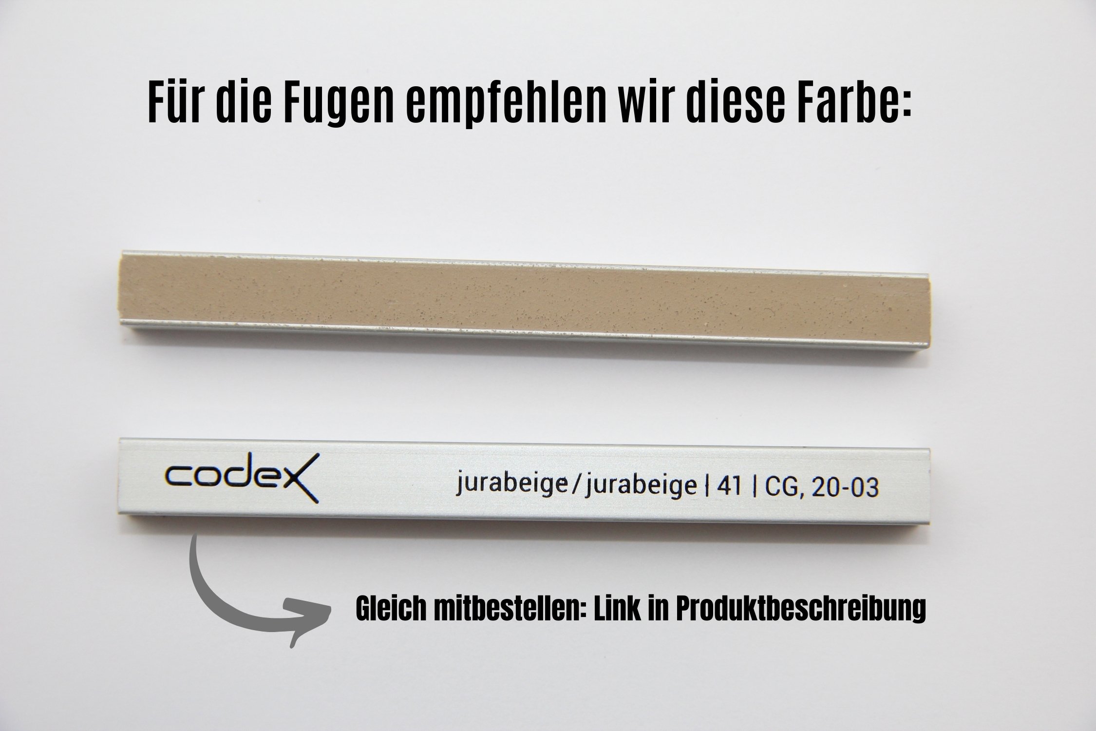 Fliese Betonoptik beige matt "Sable Beige" rektifiziert