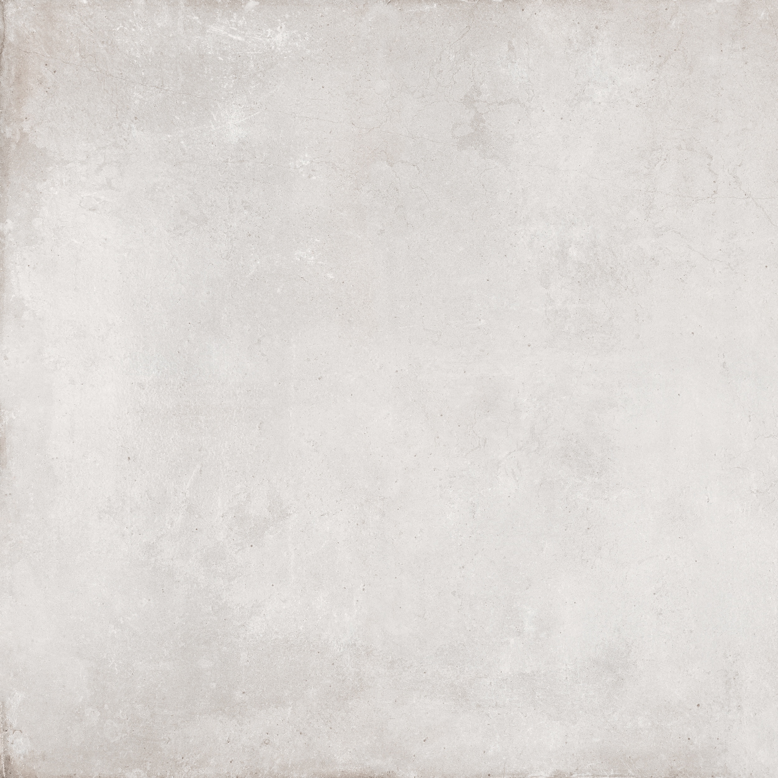 Fliese 120x120 cm Betonoptik Zementoptik Cloud White weiß hellgrau