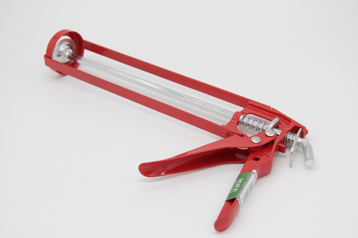 Silikon-Kartuschenpresse Skelettpistole Silikonpresse Hufa