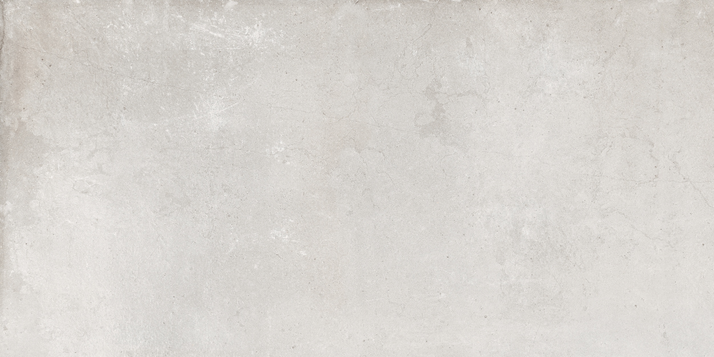 Fliese 60x120 cm Betonoptik Zementoptik Cloud White weiß hellgrau