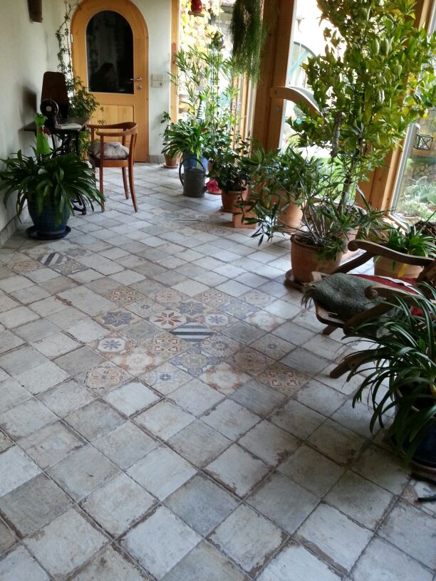 Fliese Vintage Dekor Retro Patchwork bunt Havana Finca Vigia Mix CIR