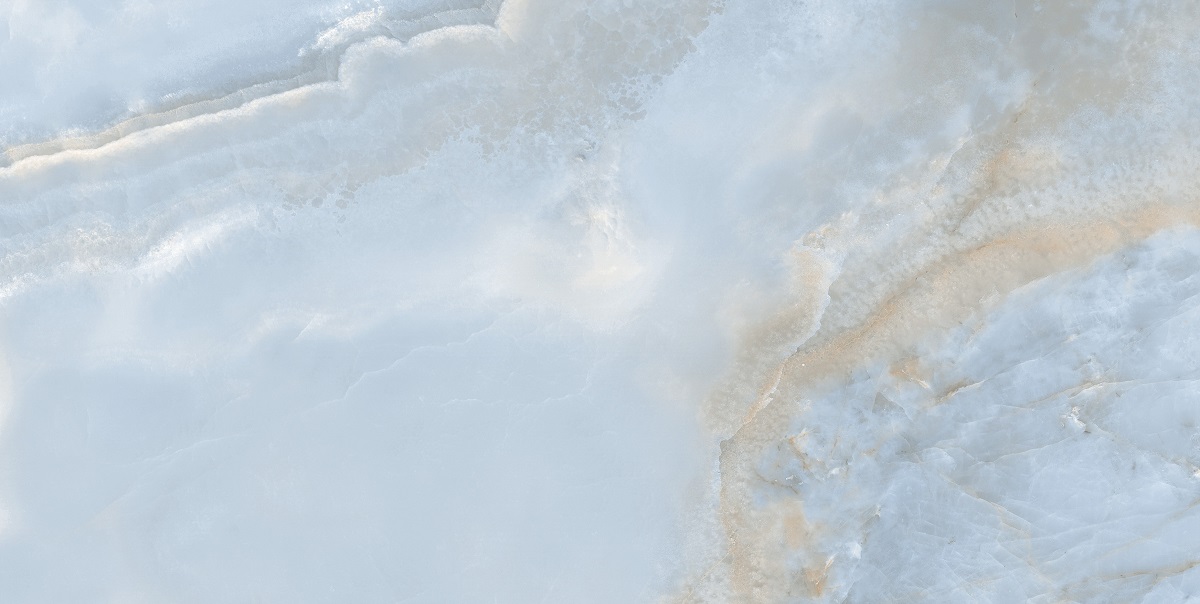 Fliese Achat-Optik grau-blau marmoriert glänzend poliert kalibriert Onix Pearl