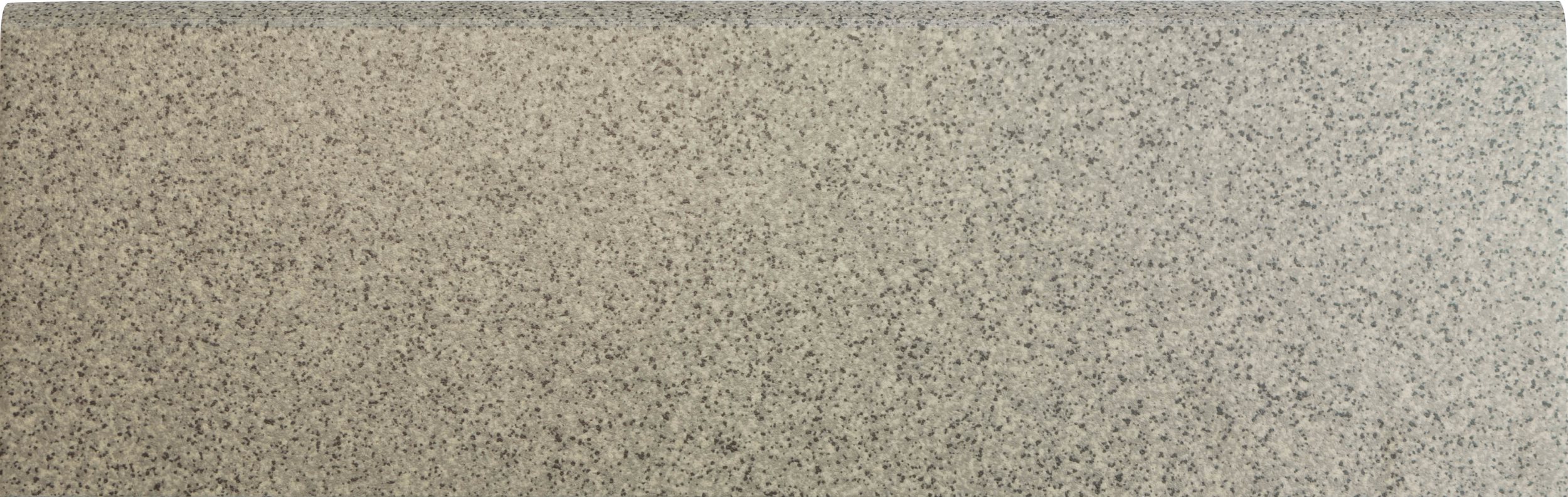 Klassischer Sockel für Gewerbefliesen Feinkorn grau mix Sockelleiste