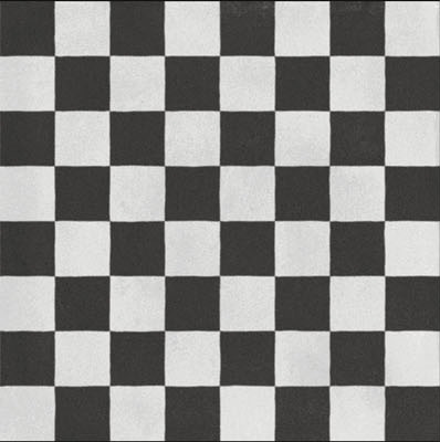 Fliese Patchwork Dekor Zementoptik schwarz Contrasti Antracite Decoro Mix Ragno by Marazzi