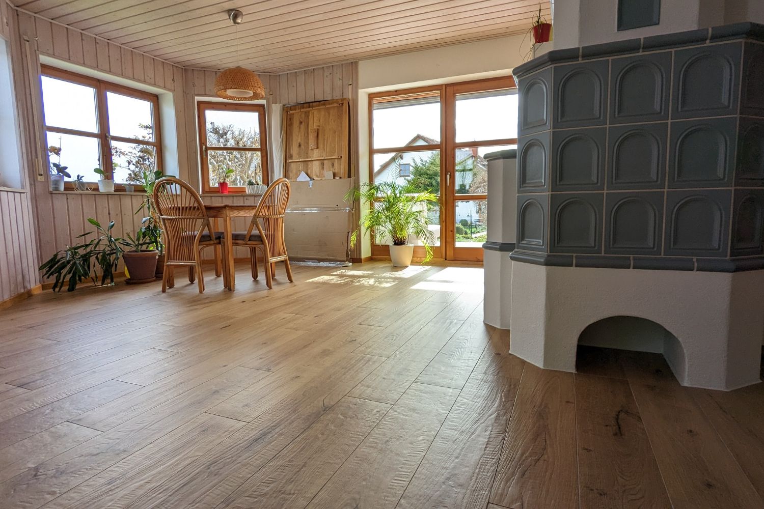 Fliese Holzoptik warme Eiche I Roveri Rovere Intenso