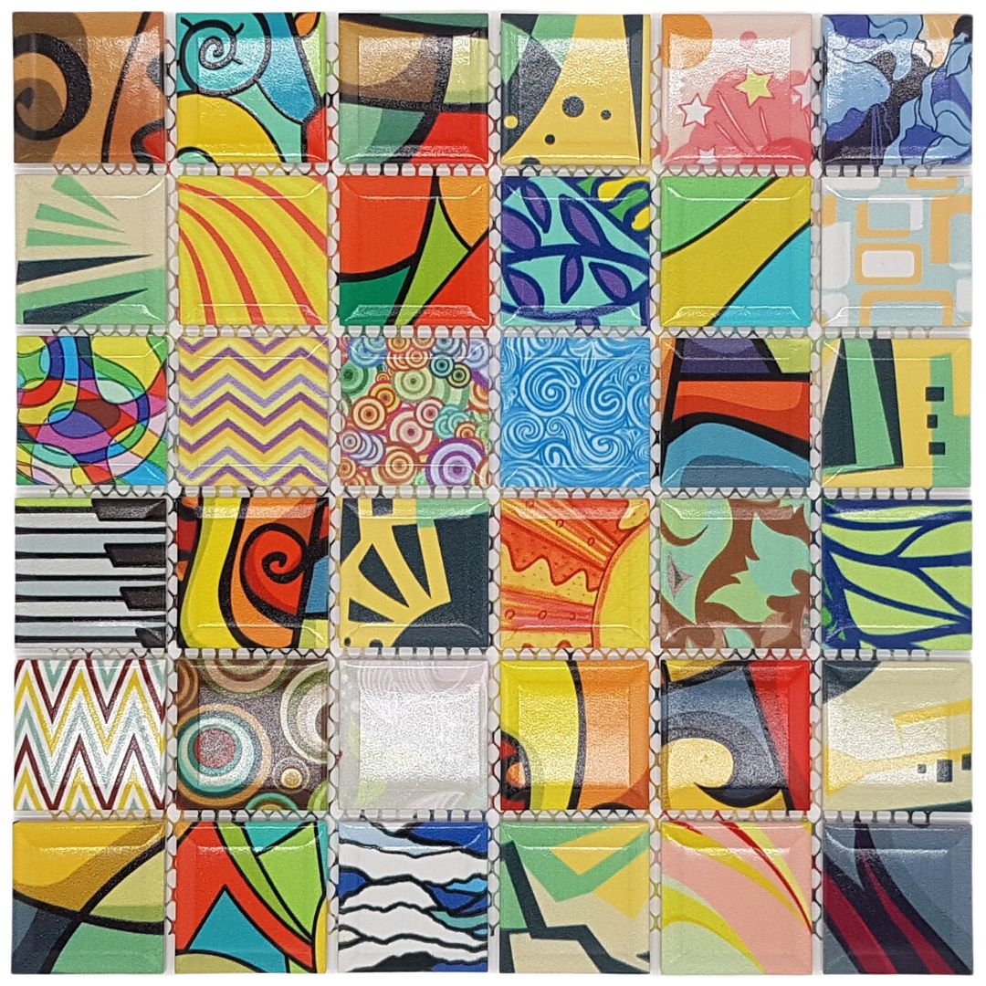 Mosaik Pop Art Andy Warhol