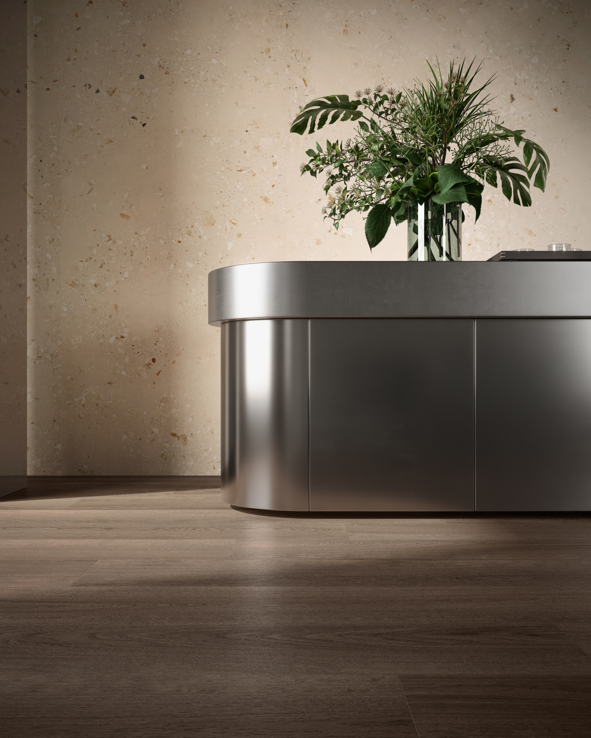 Fiese Holzoptik dunkel Gracewood Brown Sant Agostino dunkelbraun Holzfliese