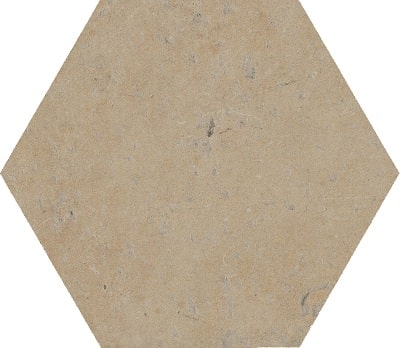 Hexagon Fliese Terracotta-Optik 15,8x18,3 cm "Cotto del Campiano Terra di Pienza" CIR (Farbmischung nach Zufall)